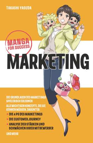 Manga for Success – Marketing de T Yasuda