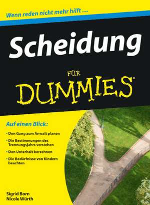 Scheidung für Dummies de S Born–Berg