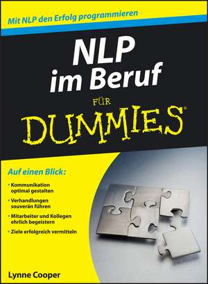 NLP im Beruf für Dummies de L Cooper