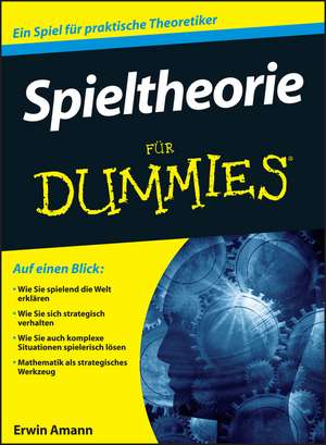 Spieltheorie für Dummies de E Amann