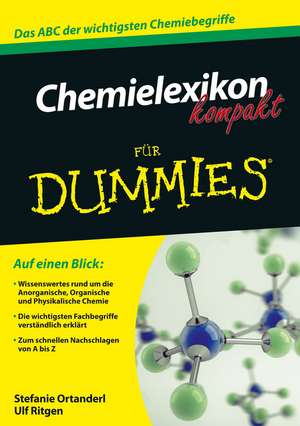 Chemielexikon Kompakt für Dummies de S Ortanderl