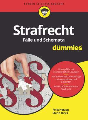 Strafrecht Fälle und Schemata für Dummies de F Herzog