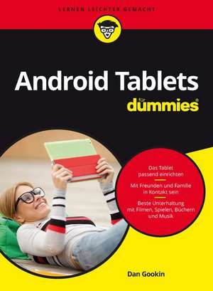 Gookin, D: Android Tablets für Dummies