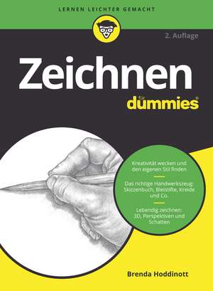 Zeichnen für Dummies 2e de B Hoddinott