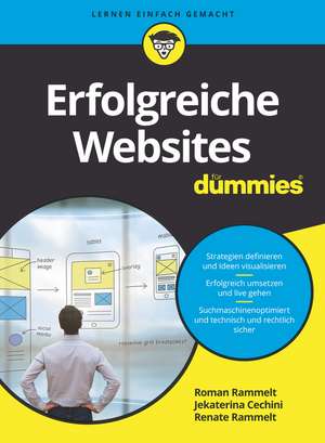 Erfolgreiche Websites für Dummies de R Rammelt