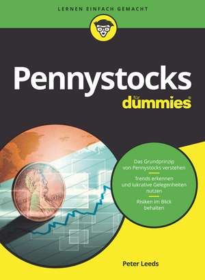 Pennystocks für Dummies de P Leeds