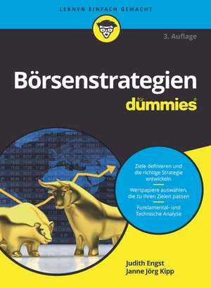 Börsenstrategien für Dummies 3e de J Engst