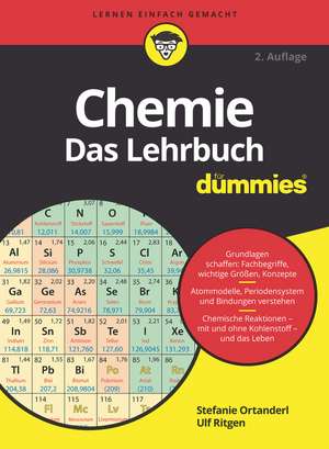 Chemie für Dummies. Das Lehrbuch 2e de S Ortanderl