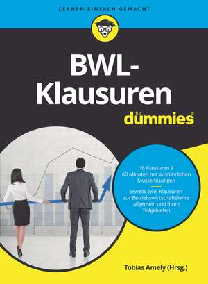 BWL–Klausuren für Dummies de A Deseniss