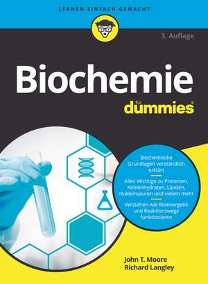 Biochemie für Dummies 3e de JT Moore