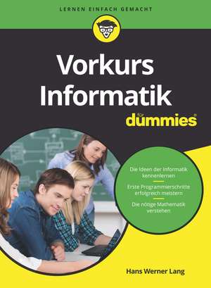 Vorkurs Informatik für Dummies de HW Lang