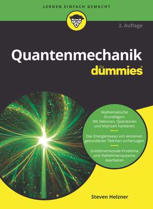 Quantenmechanik für Dummies 3e de S. Holzner