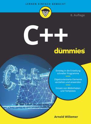 C++ für Dummies de Arnold Willemer