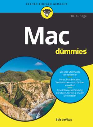 Mac f&uuml;r Dummies de Bob LeVitus