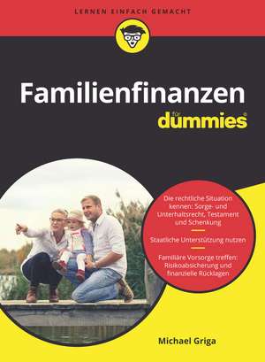 Familienfinanzen für Dummies de M Griga