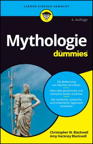 Mythologie für Dummies 4e de CW Blackwell