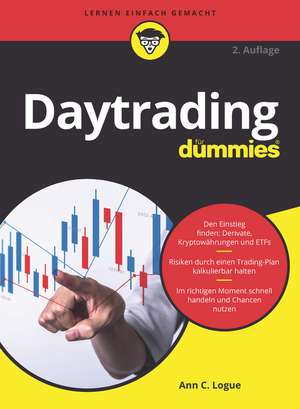 Daytrading für Dummies 2e de AC Logue