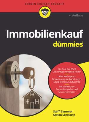 Immobilienkauf für Dummies 4e de S Sammet