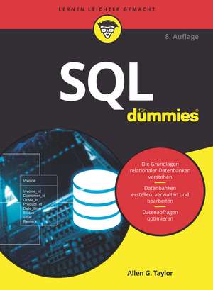 SQL für Dummies 8e de AG Taylor