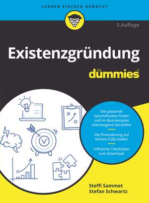 Existenzgründung für Dummies 5e de S Sammet