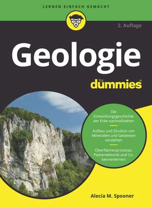 Geologie für Dummies 2e de AM Spooner