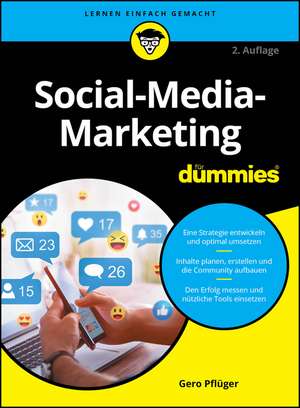 Social–Media–Marketing für Dummies 2e de G Pflüger