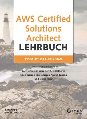 AWS Certified Solutions Architect de Ben Piper