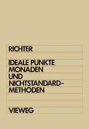 Ideale Punkte, Monaden und Nichtstandard-Methoden de Michael M. Richter