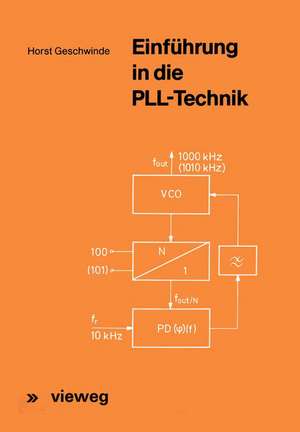 Einführung in die PLL-Technik de Horst Geschwinde