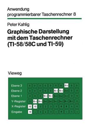 Graphische Darstellung mit dem Taschenrechner: TI-58/58C und TI-59 de Peter Kahlig