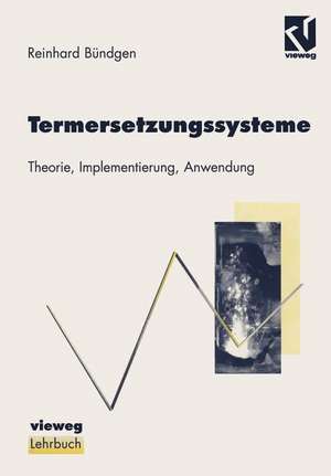 Termersetzungssysteme: Theorie, Implementierung, Anwendung de Reinhard Bündgen