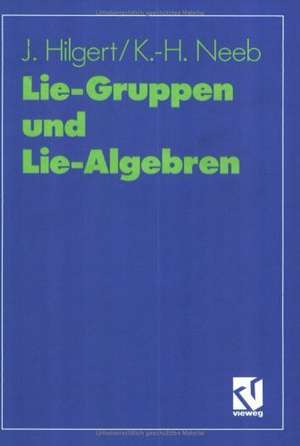 Lie-Gruppen und Lie-Algebren de Joachim Hilgert