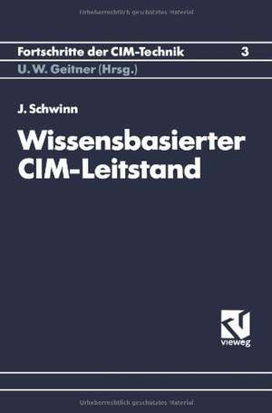 Wissensbasierter CIM-Leitstand de Johannes Schwinn