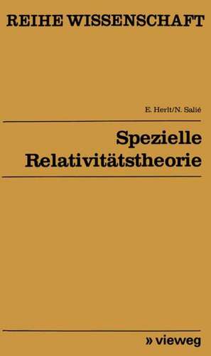 Spezielle Relativitätstheorie de Eduard Herlt