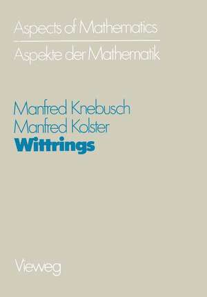 Wittrings de Manfred Knebusch