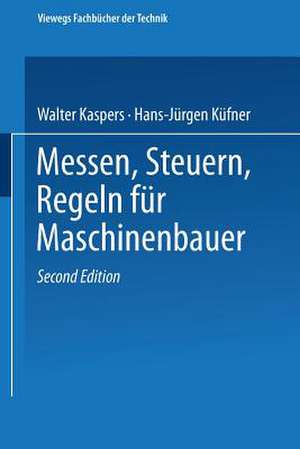 Messen Steuern Regeln de Walter Kaspers