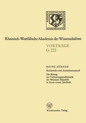 Geisteswissenschaften: Vorträge · G 222 de Heinz Hürten