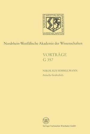 Attische Grabreliefs de Nikolaus Himmelmann