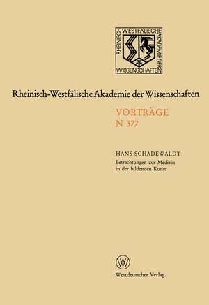 Natur-, Ingenieur- und Wirtschaftswissenschaften: Vorträge N 377 de Hans Schadewaldt