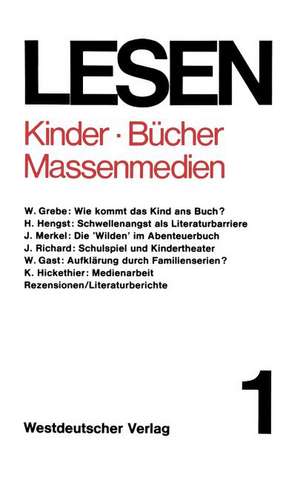 Kinder — Bücher — Massenmedien de Karl W. Bauer