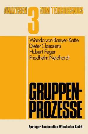 Gruppenprozesse de Wanda von Baeyer-Katte