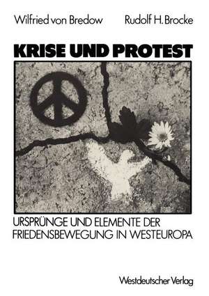 Krise und Protest: Ursprünge und Elemente der Friedensbewegung in Westeuropa de Wilfried von Bredow