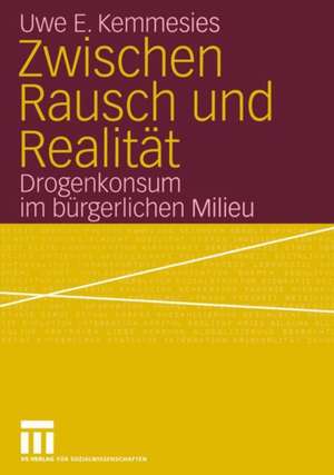 Zwischen Rausch und Realität: Drogenkonsum im bürgerlichen Milieu de Uwe Kemmesies