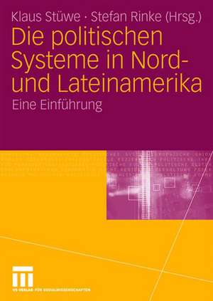 Die politischen Systeme in Nord- und Lateinamerika: Eine Einführung de Klaus Stüwe