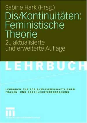 Dis/Kontinuitäten: Feministische Theorie de Sabine Hark