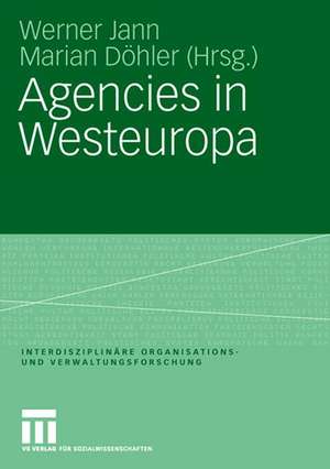 Agencies in Westeuropa de Werner Jann