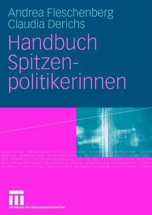 Handbuch Spitzenpolitikerinnen de Andrea Fleschenberg dos Ramos Pinéu