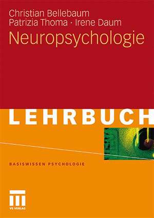 Neuropsychologie de Christian Bellebaum