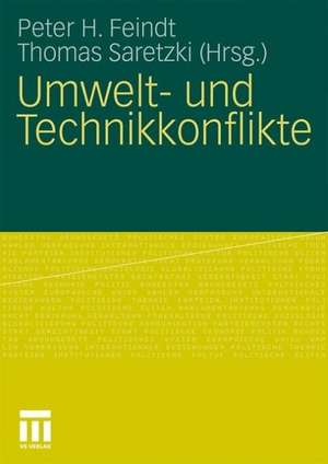 Umwelt- und Technikkonflikte de Peter H. Feindt