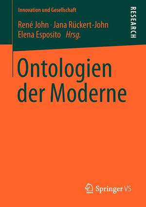 Ontologien der Moderne de René John